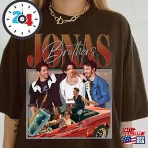 Jonas Brothers  Tee Retro 90S Shirt T-Shirt